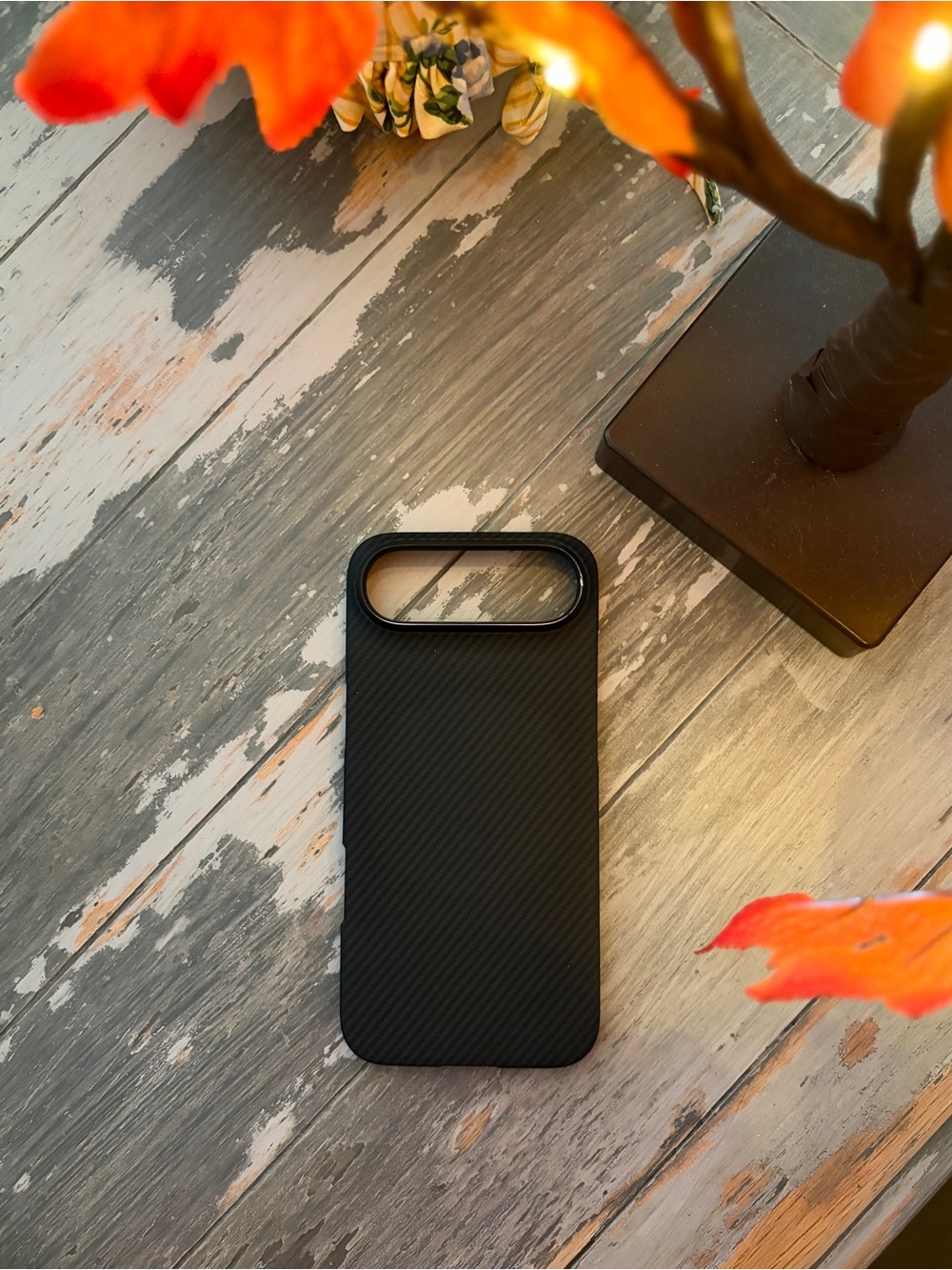 iPhone Air Pitaka Case Aramid Carbon Fiber Case